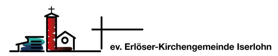 Erlöserkirche Iserlohn Logo